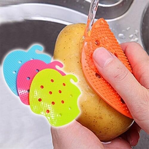 Multifunctional Fruit Vegetable Tools Easy Cleaning Brush For Potato Kitchen Home Gadgets Free shipping