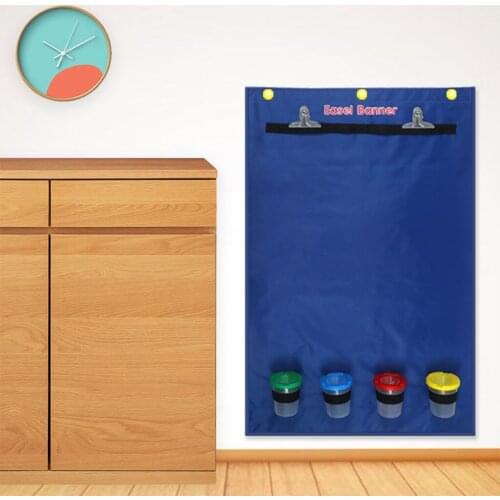 DIY Graffiti Canvas Roll Kit Displaying DIY Painting Roll for Living Room Bedroom Wall