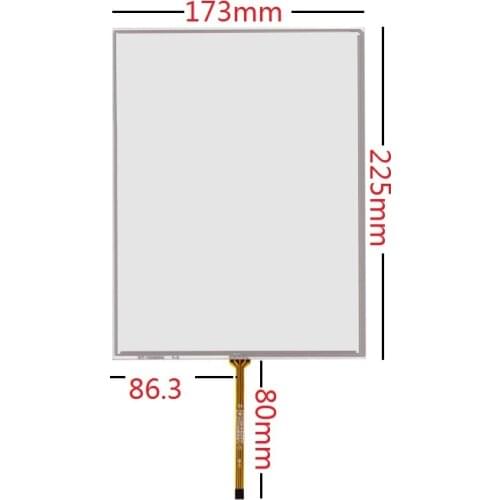 New10.4 inch touch screen four-wire industrial equipment display medical industrial grade handwritten screen ST-104004