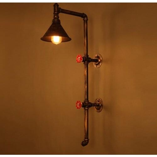 New Modern water pipe Wall Lamps Dinning bedroom XUYIMING