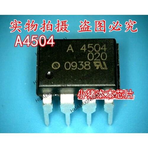 New original A4504 HCPL-4504V DIP High Quality