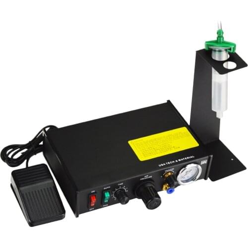 Semi-Auto Glue Dispenser Solder Paste Liquid Controller Glue Dropper Fluid Dispenser Tools dispense glue Machine 220V