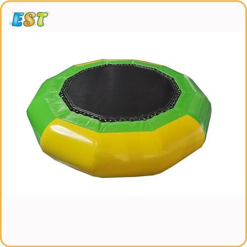 Hot sale Pool float toy inflatable water trampolines inflatable water platform inflatable bouncer floating water park