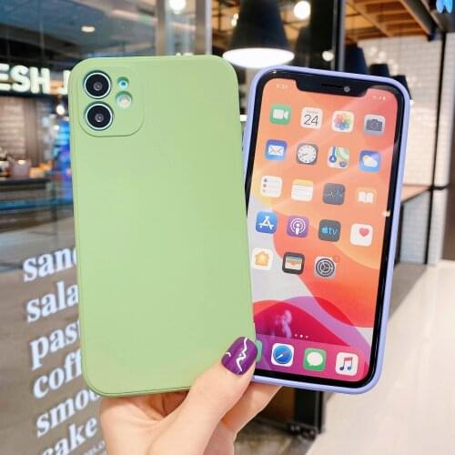 Cute Magic Cubic Silicone Gel Skin Case For iPhone 11 12 Pro 6 7 8 Plus X Xr XS Max SE2020 Cover Back Capas