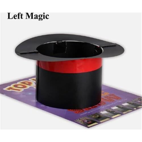 Top Hat Magic Show Magic Tricks Hat Appearing from Poster Magia Magician Stage Illusion Accessories Gimmick Props Funny