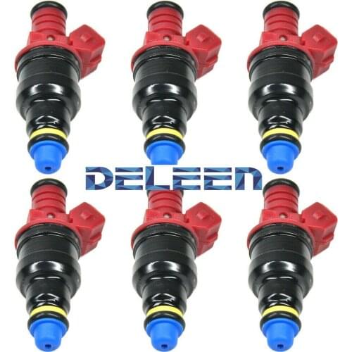 Deleen6x High impedance Fuel Injector 0280150931 For Ford Car Accessories