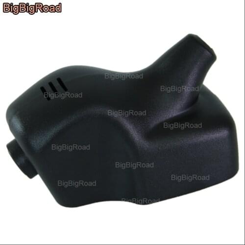 BigBigRoad For Volkswagen tiguan Santana Car wifi DVR Video Recorder FHD 1080P Novatek 96655 Dash Cam car parking camera