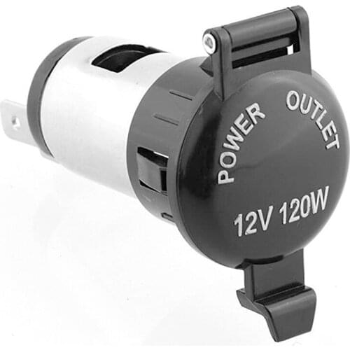 12V Car Cigarette Cigar Lighter Socket Charger Power Supply Outlet Waterproof