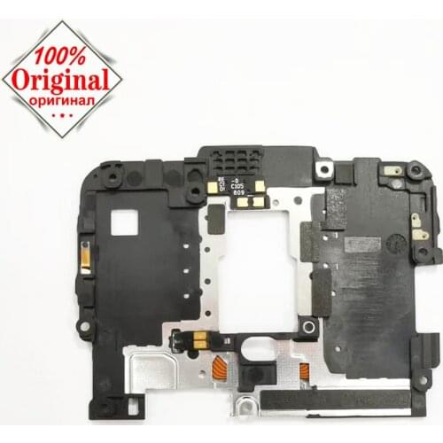 10pcs Original top plastic with nfc For oneplus 6 six WIFI Motherboard Protective Bracket Main board cover Cover case