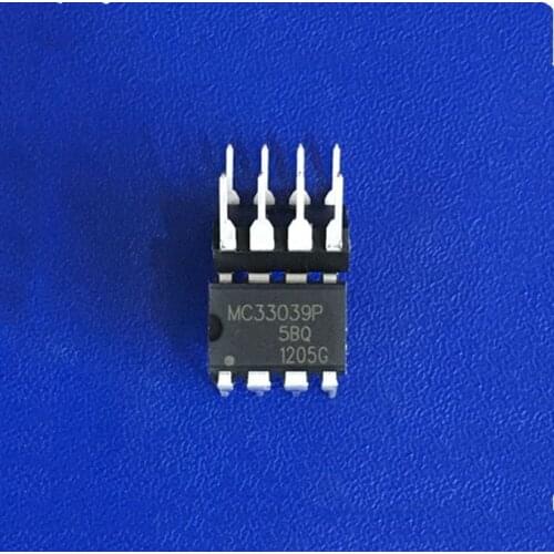 1pcs/lot MC33039P MC33039 33039 DIP-8 Motor / Motion / Ignition Controllers & Drivers Brushless Closed new original In Stock