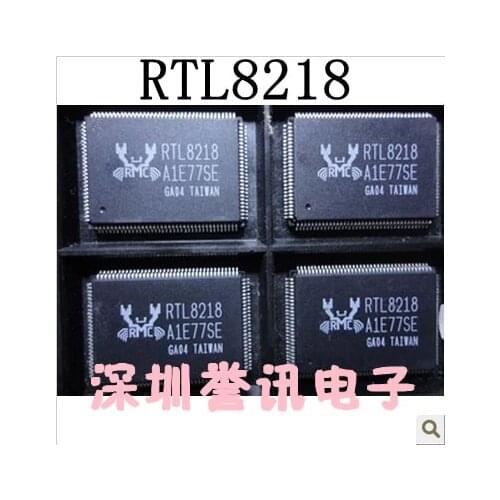 100% Original New RTL8218 /QFP128/ In Stock