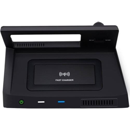 15W Car Wireless Charger for Tiguan MK2 2019 2020 Fast CHarging Plate Panel Phone Holder