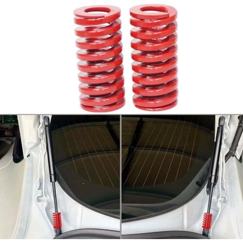 2 Pcs 25mm OD 40mm Length Compression Mould Die Springs for Tesla Model 3 Trunk, Medium Load