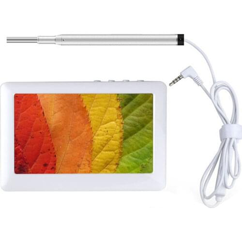 4.3 Inch LCD Display 3.9MM Earpick Endoscope Otoscope Ear Camera