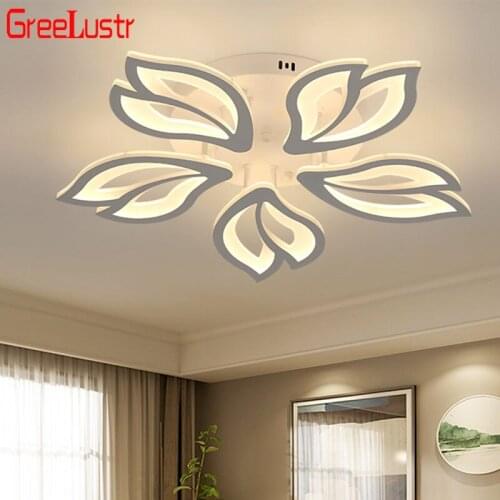 Acrylic Ceiling Lights For Room Interior Chandelier Fixture Lamp For The Bathroom Indoor Modern Nordic Home Lighting Appliances