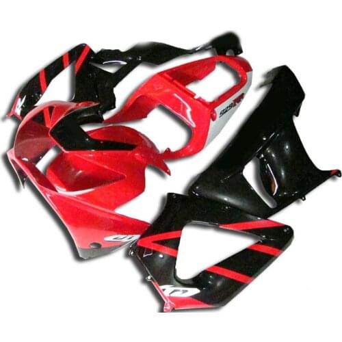Black red Fairing kit for CBR900RR 00 01 CBR900 929 CBR900RR 2000 2001 Injection mold Fairings set od5