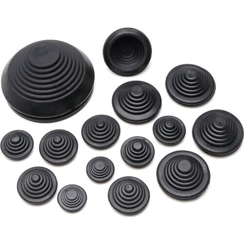 Black tower seal dust-proof coil rubber tower-type out-of-line trapezoidal cross-coil flame retardant insulation sheath