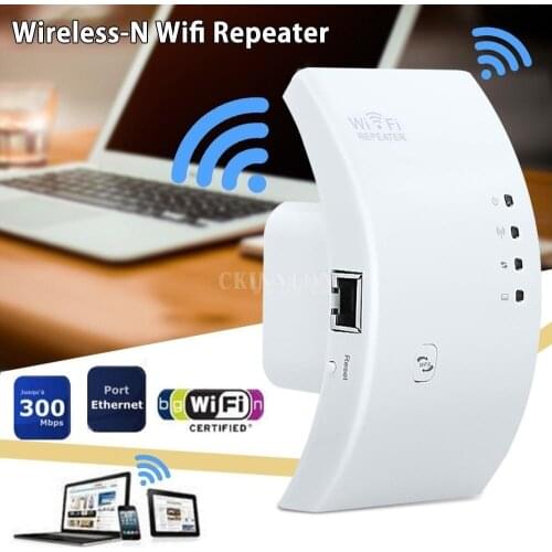 DHL 100PCS Wireless-N Networking Device Wifi Wi-Fi Repeater Booster Router Range Expander 300Mbps 2dBi Antennas Networking