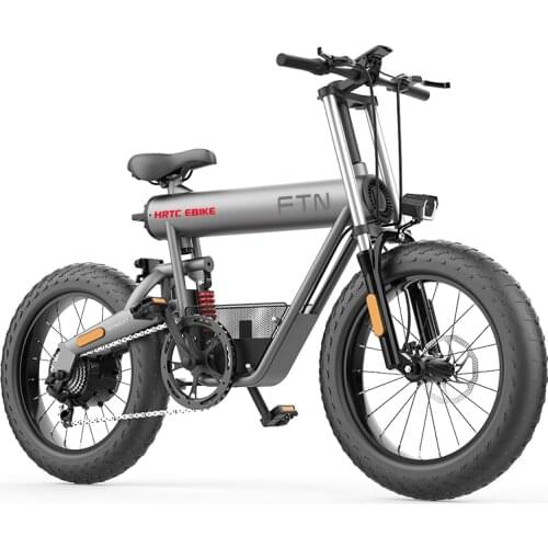 20inch fat ebike 48v Stealth lithium battery Widen snow beach electric assisted bicycles Hybrid soft-tail bicycles