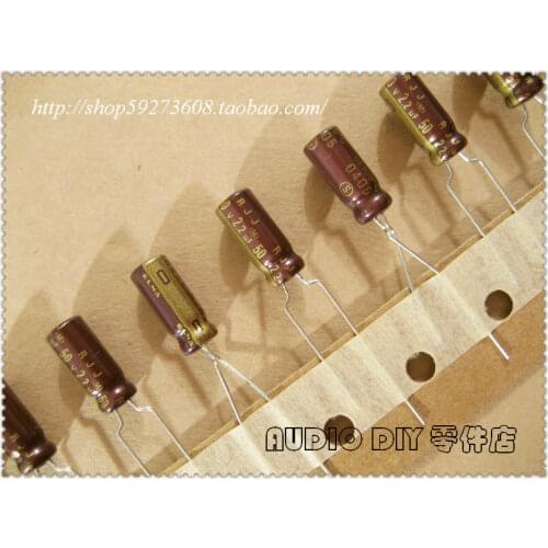 2020 hot sale 30PCS/50PCS ELNA RJJ series 2.2uF/50V electrolytic capacitors (with the origl box packaging) free shipping