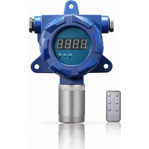 Fixed ATEX Combustible Gas Detector Lpg Gas Detector 24hours Real Time Monitoring