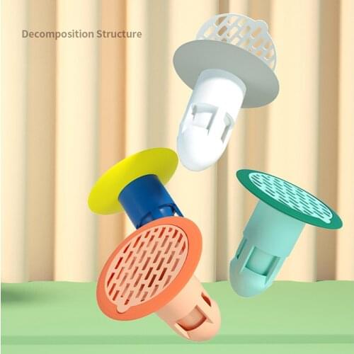 Household Kitchen Sink Filter Shower Drain Hair Catcher Stopper Bathroom Floor Drain Cover Universal Anti-clogging Sink Strainer