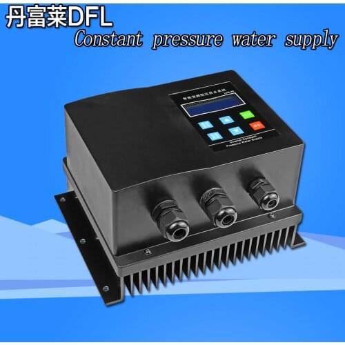 Constant Pressure Water Supply Inverter VFD Single Phase Output 3 Phase 220v 380v Controller Frequency Converter for Pump