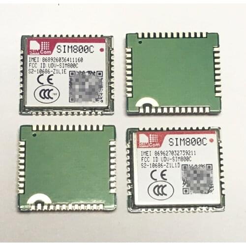 JINYUSHI 30pcs/lot/Tray SIM800C 2G 24M with Bluetooth 100% New&Original Genuine Distributor GSM/GPRS Embedded quad-band module