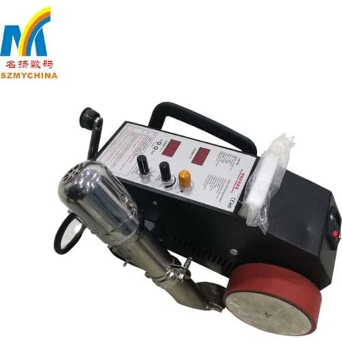 Hot! Low Cost Hot Air PVC Banner Welder Machine For Outdoor Advertising Display