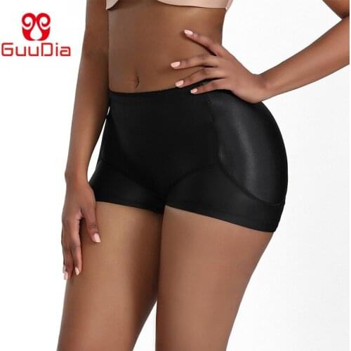 GUUDIA Body Shaper Butt Lifter Shaping Modeling Girdles Slim Shorts Ass Padded Panties Slimming Underwear Butt Enhancer Sexy