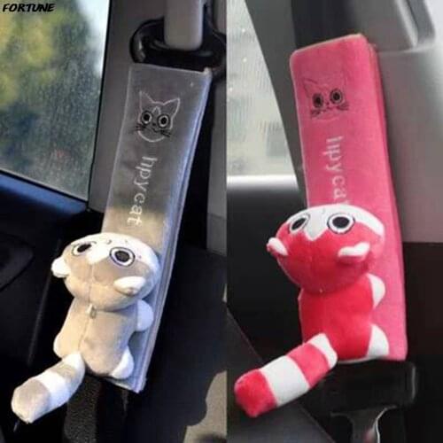 Cartoon Car Seat Belt Cover For Baby Kids Child Universal Car Insurance Shoulder Cover Cushion Protector Safety Protection