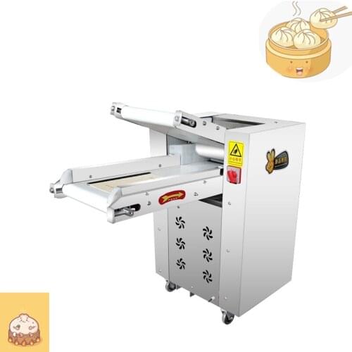 Small Kneading Machine Stainless Steel 220V Desktop Home Croissant Noodle Wonton Wrapper Dough Mixer Automatic Kitchen Appliance