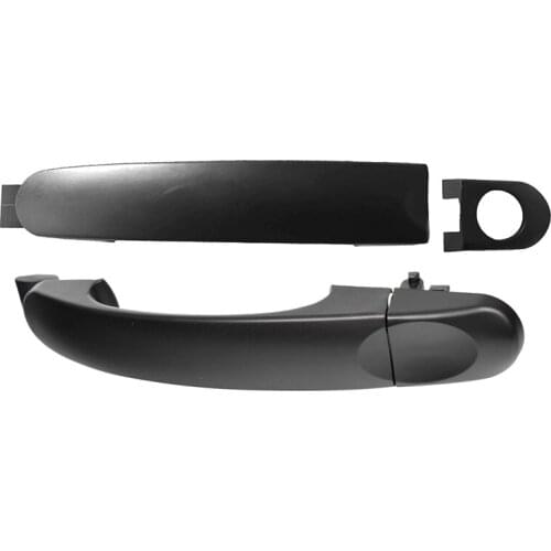 Car Front Side Outside Door Handle W/Hole Exterior Outside Door Handle Replacement For Caddy Beetle Touran T5