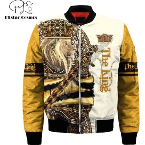 PLstar Cosmos Men's Bomber Hoodies