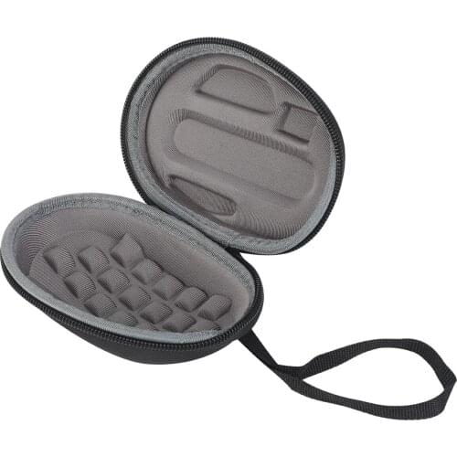 Portable Carry Case Bag for Logitech MX Master 3 Wireless Gaming Mouse Hard EVA Travel Case Black