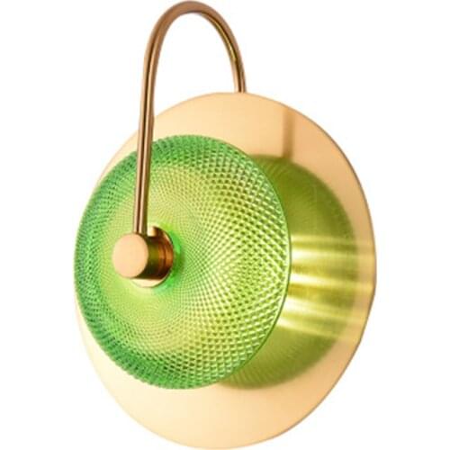 Post Modern Simple Living Room Lamp Northern Europe Bedroom Lamp Individual Creative Crystal Lamp Modern Dining Room Wall Lamp