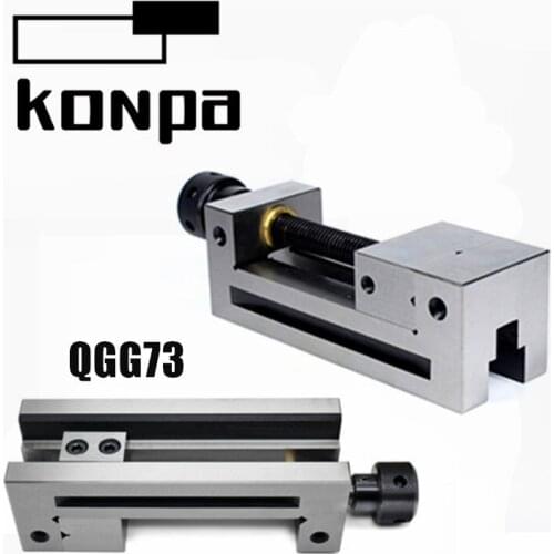 QGG73 precision tool vise manual combination 3 inch QGG cnc milling / grinding machine tool vise flat pliers