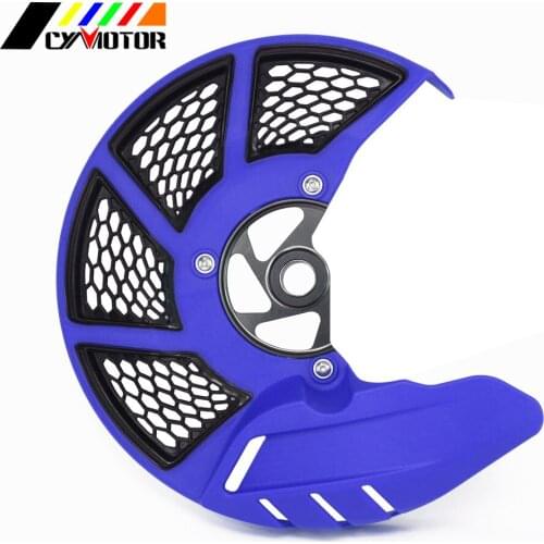 Front Brake Disc Rotor Guard Protector Cover For Husqvarna TC FC TE FE TX FX 125-450 2017 TC FC 15-16 TE FE 501 2016