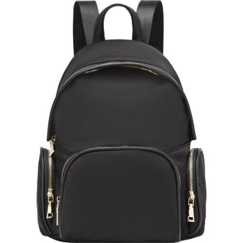 High Quality Natural Skin Daypack Rucksack Female Shoulder Bag Girls School Bags Knapsack Casual Women Genuine Leather C1709