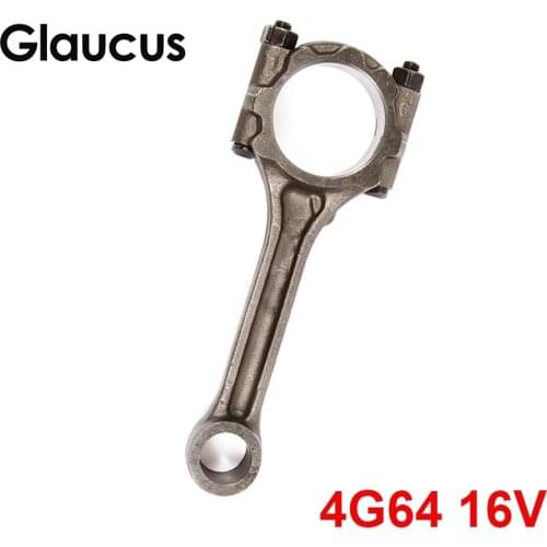 4G64 engine connecting rod conrod for MITSUBISHI ECLIPSE EXPO GALANT MIGHTY MAX MONTERO SPORT OUTLANDER CHARIOT 16V 2351CC 2.4L