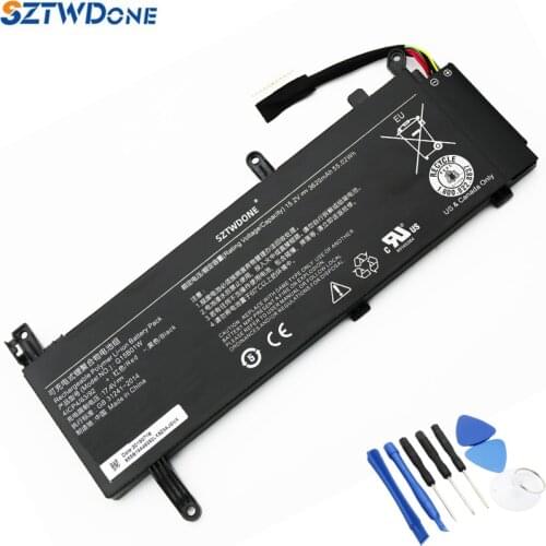 SZTWDONE G15B01W Laptop Battery For Xiaomi Gaming laptop Mi 15.6'' Inch TiMi TM1705 TM1801 171502-A1/AA/AI XMG1902-AB
