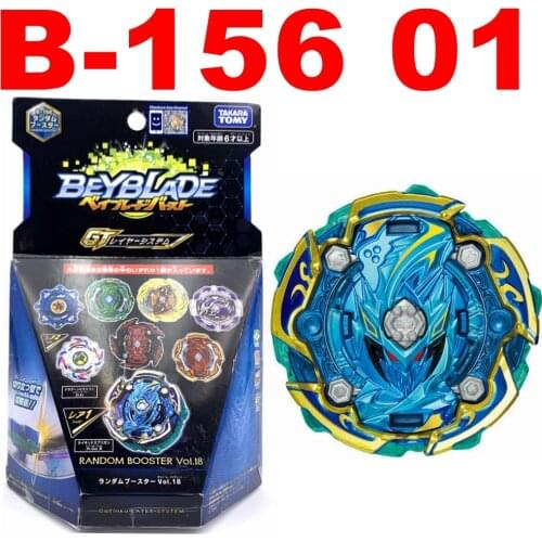 TAKARA TOMY BEYBLADE BURST GT B-156 01 CONFIRMED #01 NAKED SPRIGGAN.Pr.Om