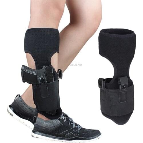 Tactical Ankle Holster Right Left Hand Hunting Shooting Gun Leg Holster Concealed Military Airsoft Paintball Handgun Holster