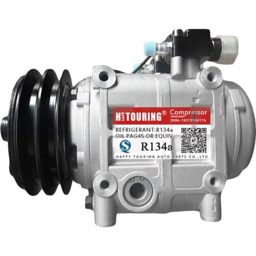 TM31 DKS32CH A/C Compressor For bus Nissan Coaster mini TM31 506010-1720 506210-0511 5060101720 5062100511 12V / 24V 404a /R134a
