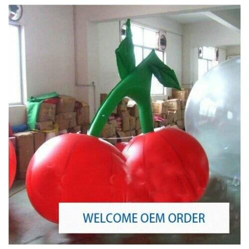 Top Quality 1m Inflatable Cherry Balloon for advertisement fast shipping