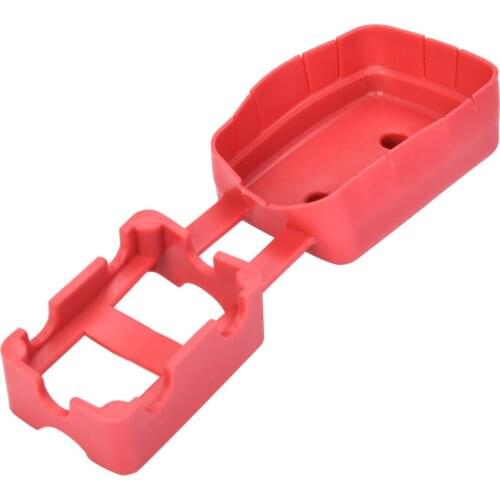 1Pc Auto Automatic Circuit Breaker Cover for Plastic and Metal Stud Circuit Breakers Red/Black car-styling