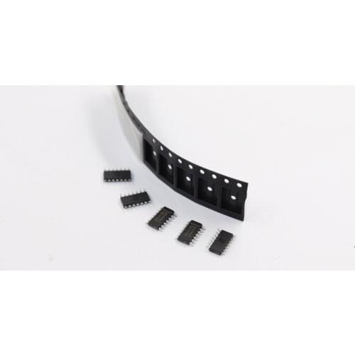 10pcs/lot 74HC00 74HC00D SN74HC00DR SOP14 Brand new and original Logic IC