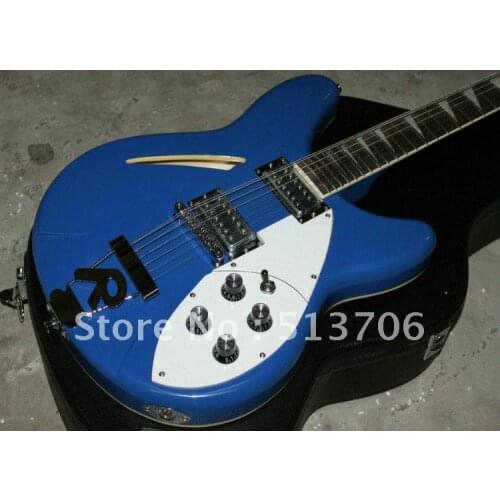 12 Strings Bule Custom Shop Electric Guitar Best Selling High Quality Free Shipping