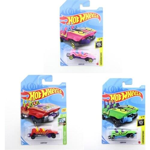 2021-53 LOOPSTER Original Hot Wheels Mini Alloy Coupe 1/64 Metal Diecast Model Car Kids Toys Gift