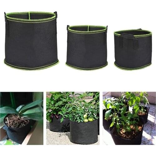 6 Planting Bags Gallon Non-Woven Potato Planting Bags Planting Bags with Handles Potatoes Tomatoes